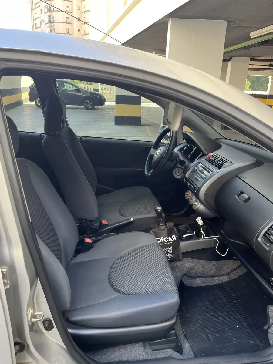 Honda Fit 2008 1.4 Lxl Flex 5p — foto 10