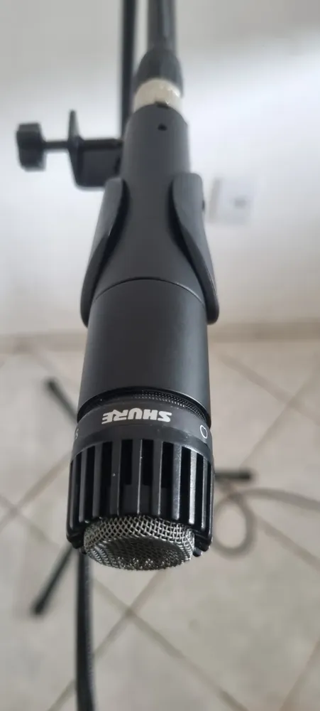 Microfone Shure Sm 57 - 100% Original - Envio 24h - Sm57