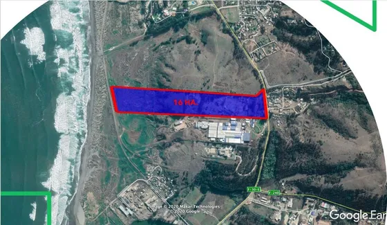 Terreno Construcción En Venta En Concón