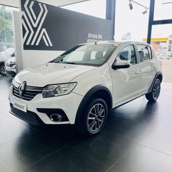 Renault Sandero Sandero 1.6 Intense X-tronic (aut)