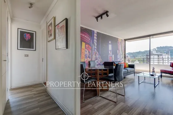 Departamento En Venta En Providencia Metro Los Leo...