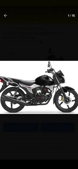 Moto Honda Glh 150 Año 2022, Único Dueño.