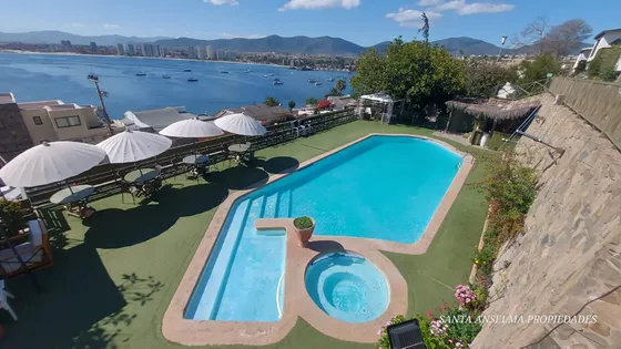 Hermoso Hotel, Restaurant Y Bar En La Herradura, Coquimbo