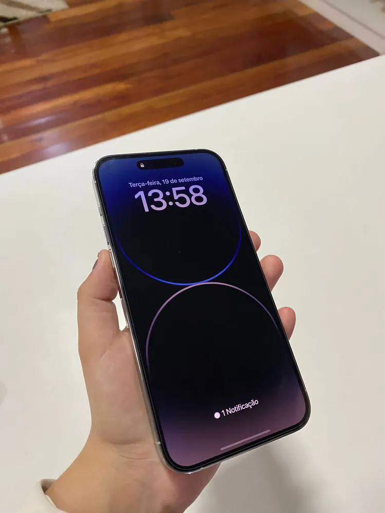 Apple iPhone 14 Pro Max (1 TB) - Preto-espacial | Parcelamento sem