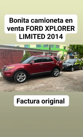Ford Explorer 4.0 Limited V6 Sync 4x2 Mt
