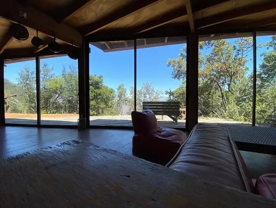 Parcela Con Casa Roble En Bosque Nativo Sector Las Achiras