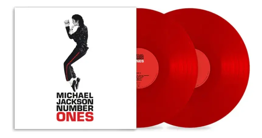 Michael Jackson - Number Ones - 2 Lp's Vinyl - Importado Estándar
