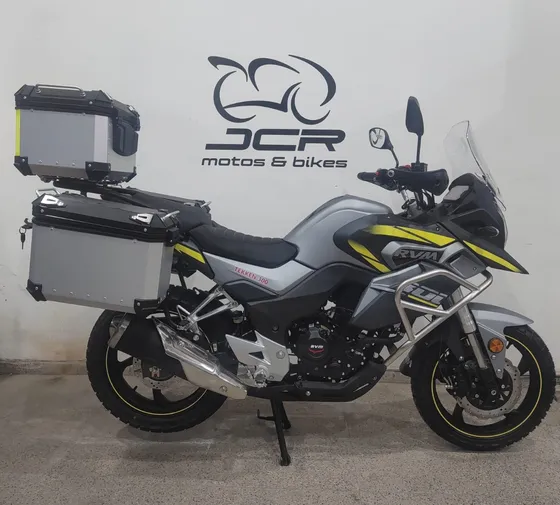 Rvm Tekken 300cc C/ 3 Baúles De Aluminio Con Sus Soportes 
