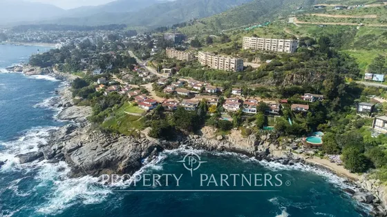 ¡departamento Exclusivo En La Bahía De Papudo! Vis...