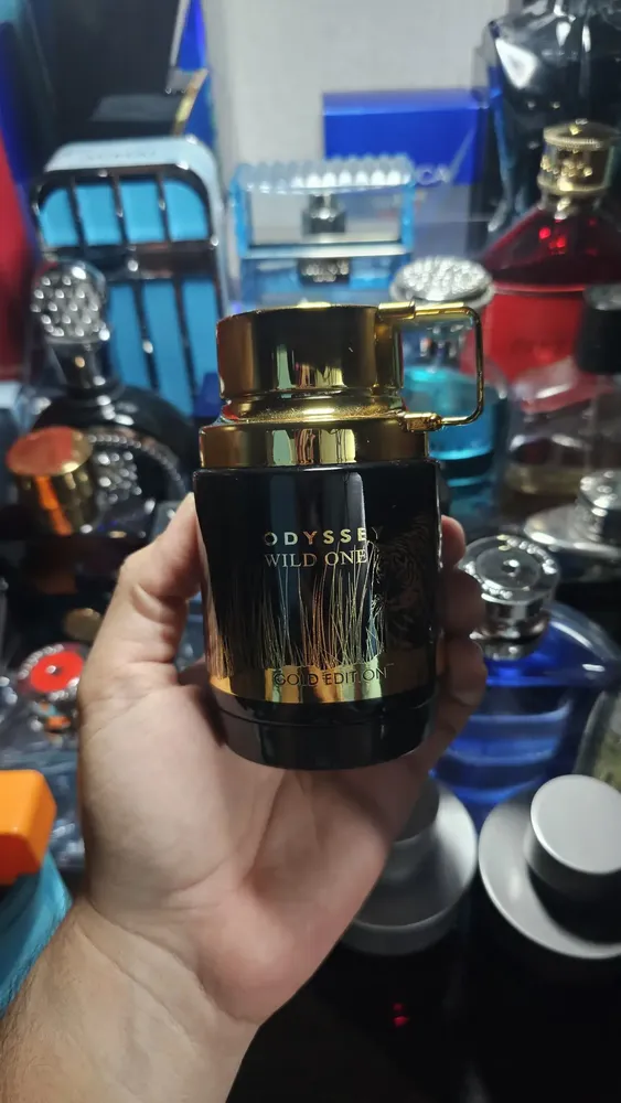 Armaf Odyssey Wild One Gold Edition Edp 100 ml | Parcelamento sem