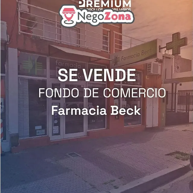 Fondo De Comercio - Farmacia -  Santa Rosa