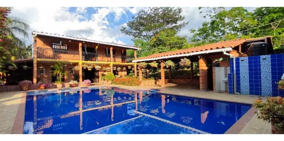 Venta De Finca En Sopetran El Rodeo 