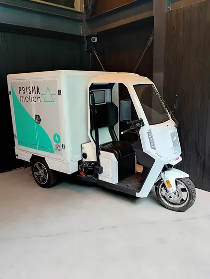 Tricargo Electrica Partner Van G4
