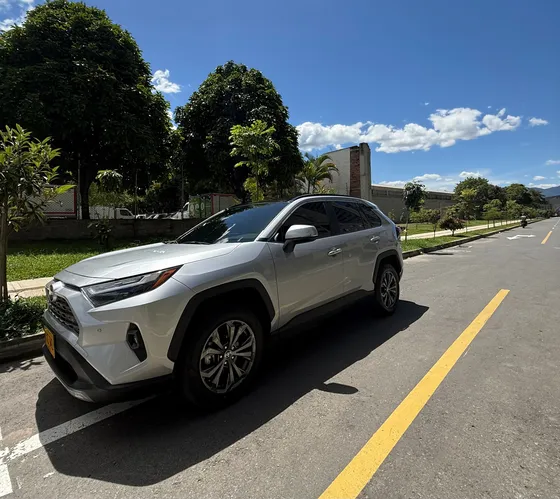 Toyota Rav4 2.5 Limited Hev 4x4 Cvt