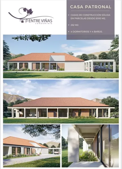 Casa Modelo Fundo En Condominio Nuevo De Talagante