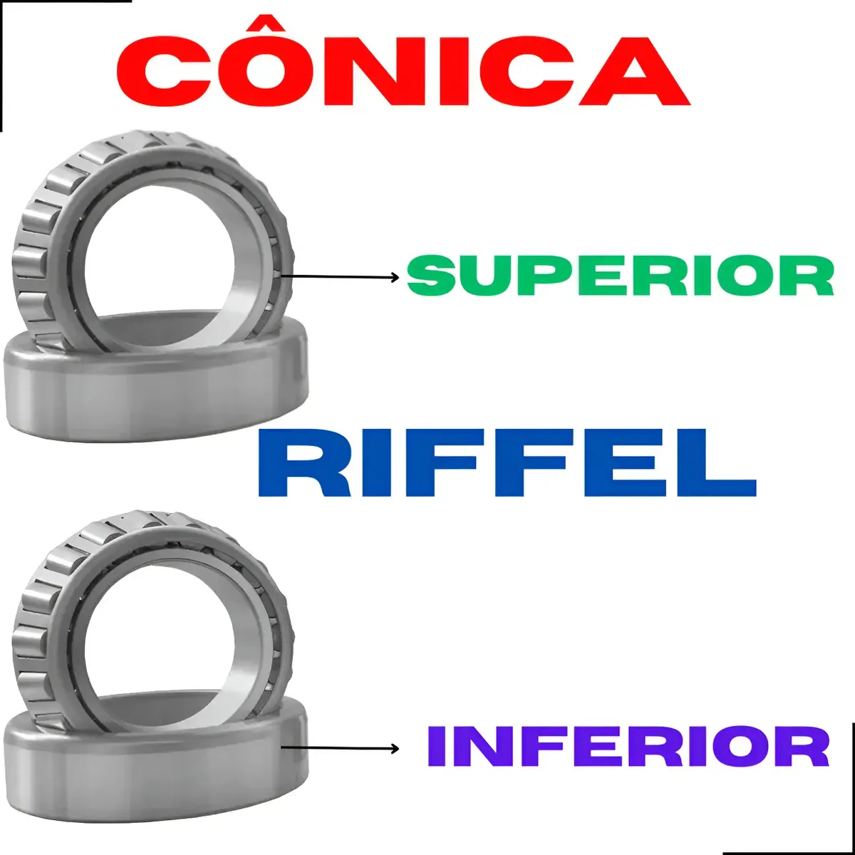 Caixa Direção Cônica Moto Bros 160 150 Falcon Xre 190 300
