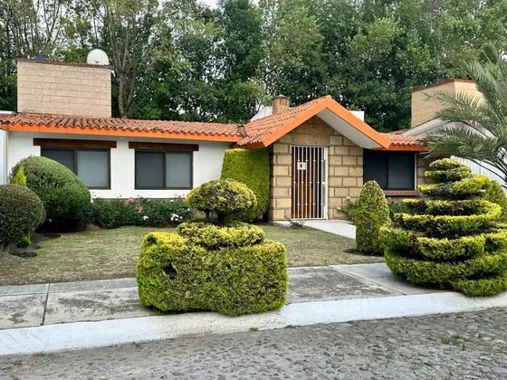 Renta De Casa En Residencial Country Club Metepec