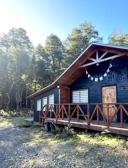 Casa Y Cabaña En Ruta Termal Con Bosque Nativo