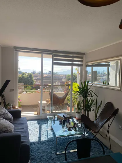Arriendo Depto. Amoblado Valor Incluye Gc  (102545)
