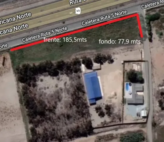 Terreno Construccion En Venta En La Serena
