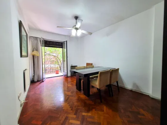Alquiler Departamento 2 Ambientes Amoblado