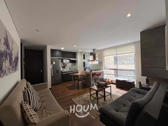 Apartamento En Chicó Norte Iii. 2 Habitaciones, 67 M², Id: 126956