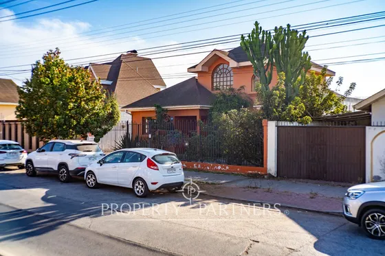 Luminosa Casa En San Joaquín, La Serena, Región De...