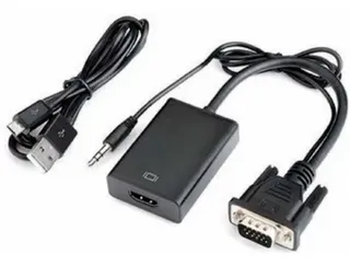 Adaptador vga a hdmi coolbox hotsell