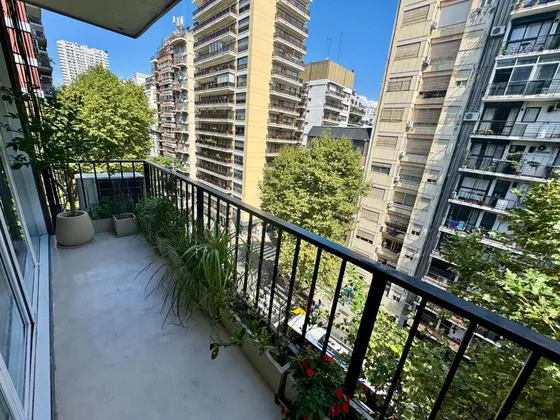 Alquiler Piso 4 Amb C  Balcon Y Lavadero Recoleta
