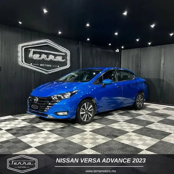 Nissan Versa 1.6 Advance At