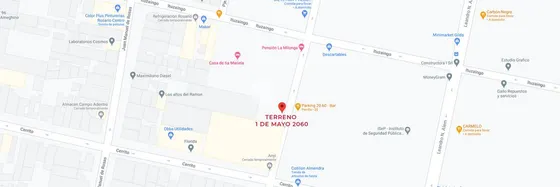 Terreno - 1 De Mayo 2000 - Centro Rosario | Venta