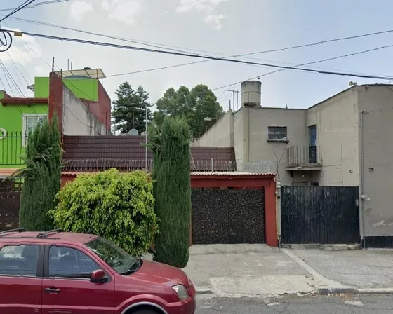 Pb Casa Remate Bancario Único En Cairo, Clavería, Azcapotzalco