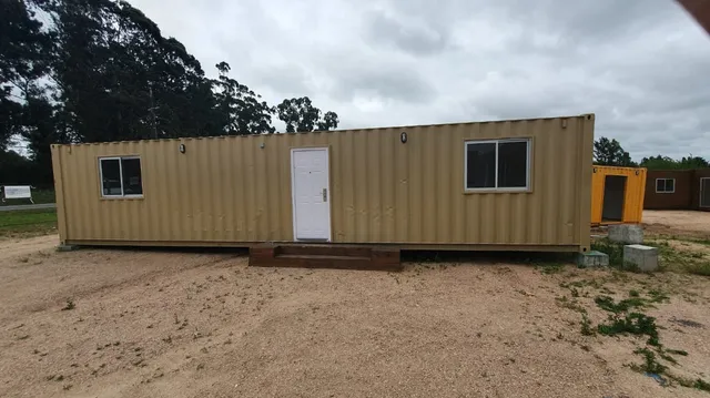 Casa Contenedor 40 Pies 1 Dormitorio - (sin Seña) Entrega Inmediata 
