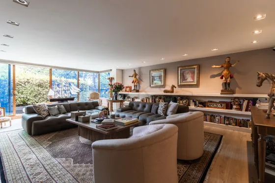 Apartamento En Arriendo/venta En El Nogal. Cod V6766