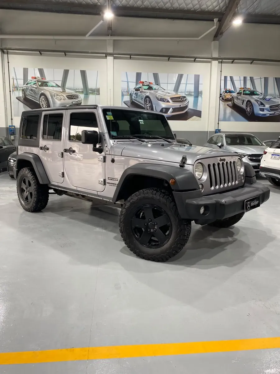 Jeep Wrangler 3.6 Unlimited 284hp Atx