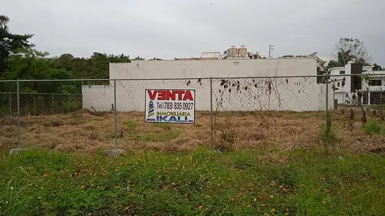 Venta Terreno 550 M² Col. Jardines Tuxpan Veracruz