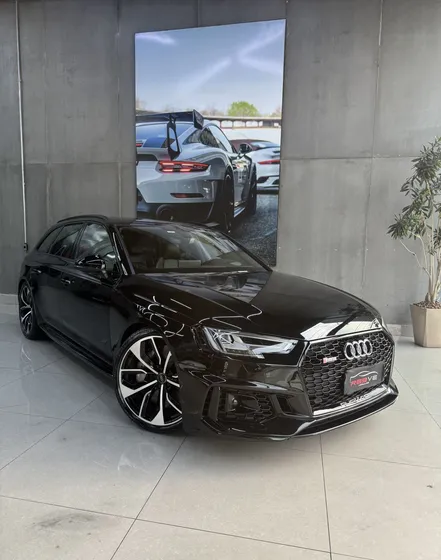 Audi Rs4 2.9 Avant V6 Tfsi Quattro Tiptronic