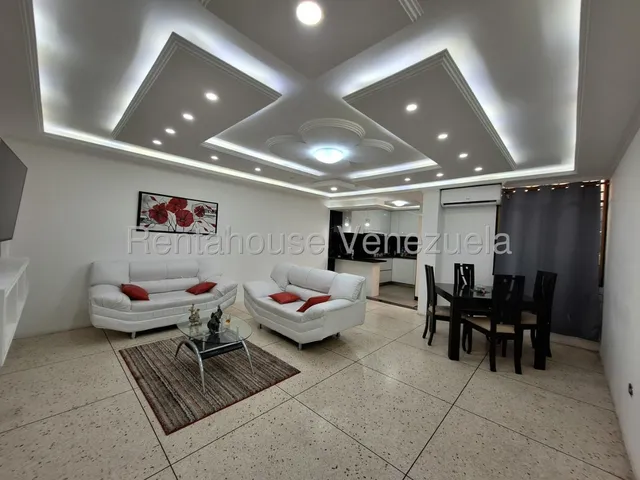 25-21980 ¡oportunidad Increíble! Apartamento Amoblado En El Centro De Maracay Mord