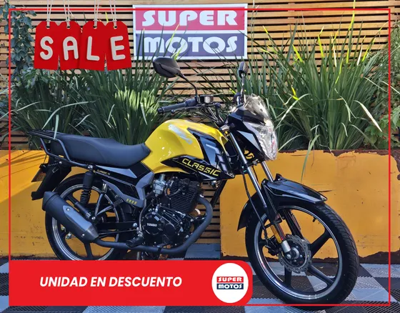 Yumbo Classic Iv 125 Oportunidad !!