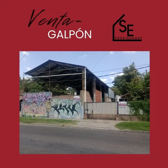 Galpón En Venta Sobre Av. Gaspar Campos  620 M² 
