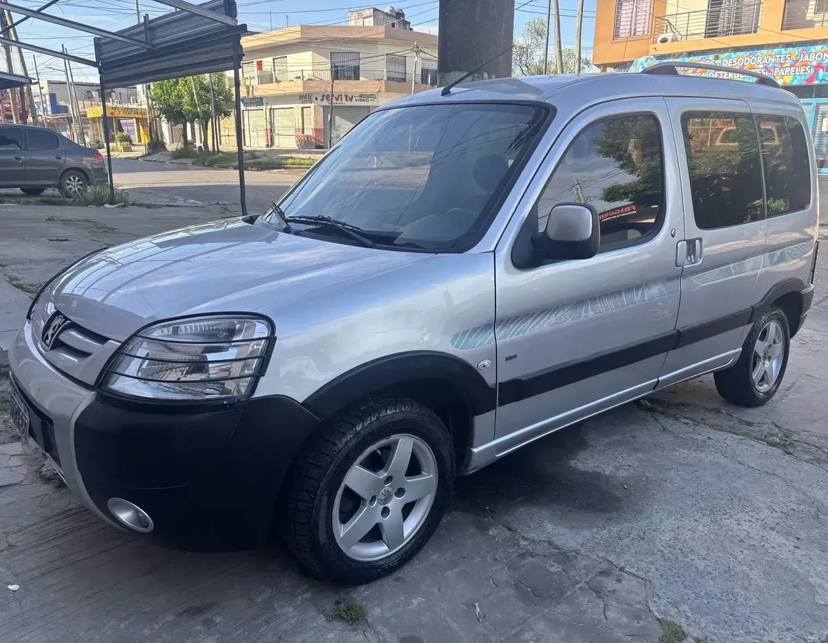 Peugeot Partner Patagónica 1.6 HDI VTC Plus