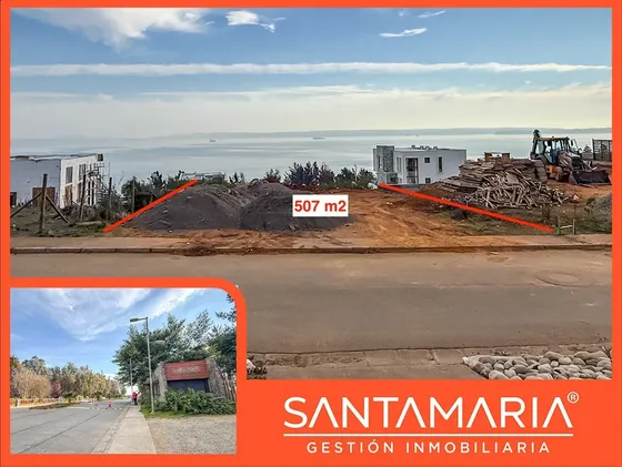 Sitio En Venta En San Jose Del Mar, Tomé