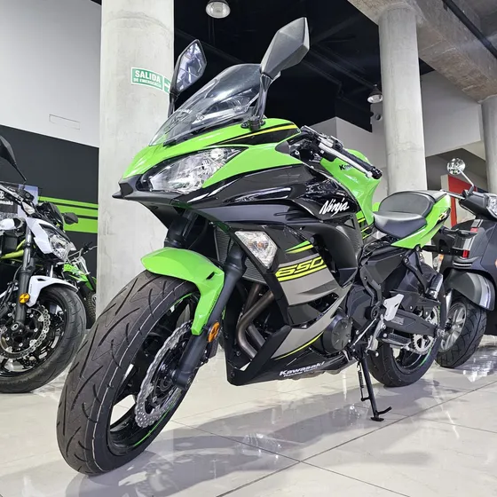 Ninja 650 Abs 0km 2018 2025 Verde Rosario Kawasaki