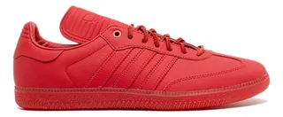 Pharrell williams adidas shoes red deals