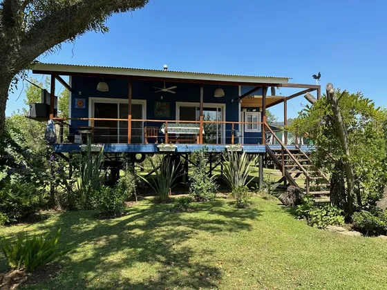 Casa En  Venta En El Delta De Tigre Sobre El Río San Antonio