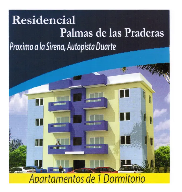 Apartamento 1 Habitacion Para Alquiler