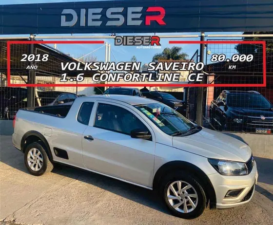 Volkswagen Saveiro 1.6 Conforline 110cv Ec