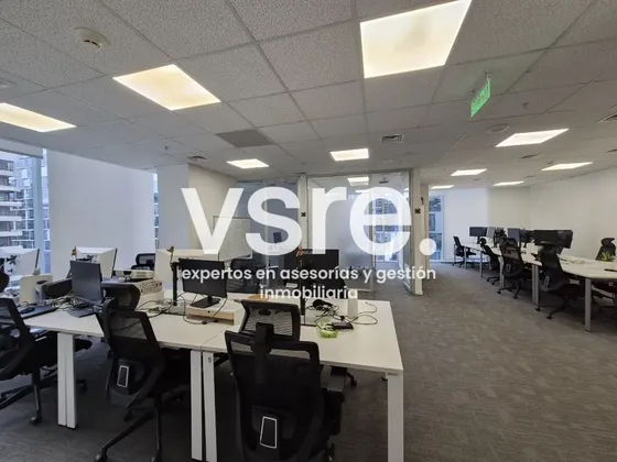Increíble Oficina Habilitada Ed Premium - Nueva Las Condes