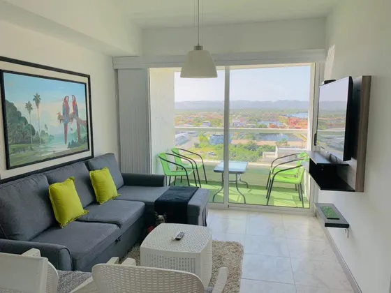 Venta De Apartamento Moderno En Puerto Encantado, Higuerote, Estado Miranda - Ys