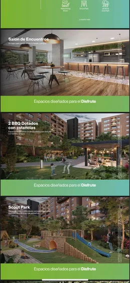 Ganese La Valorización Vida Park Sector Los Colegios